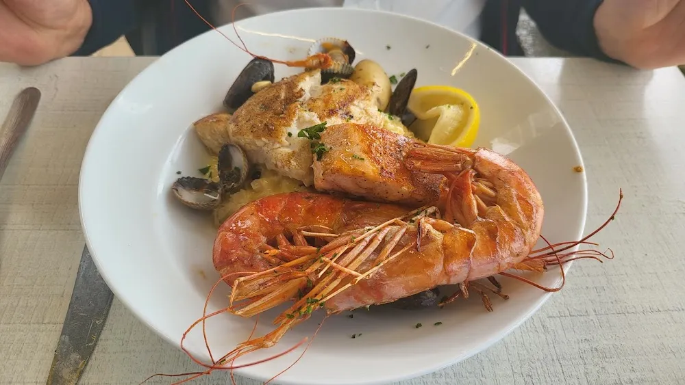 Choucroute de la Mer