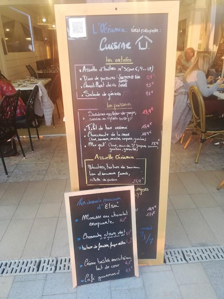 Océania - Menu Image 2