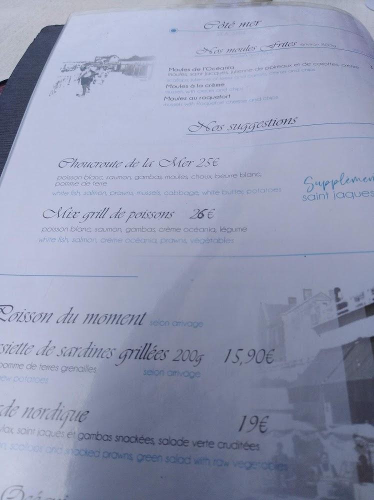 Océania - Menu Image 3