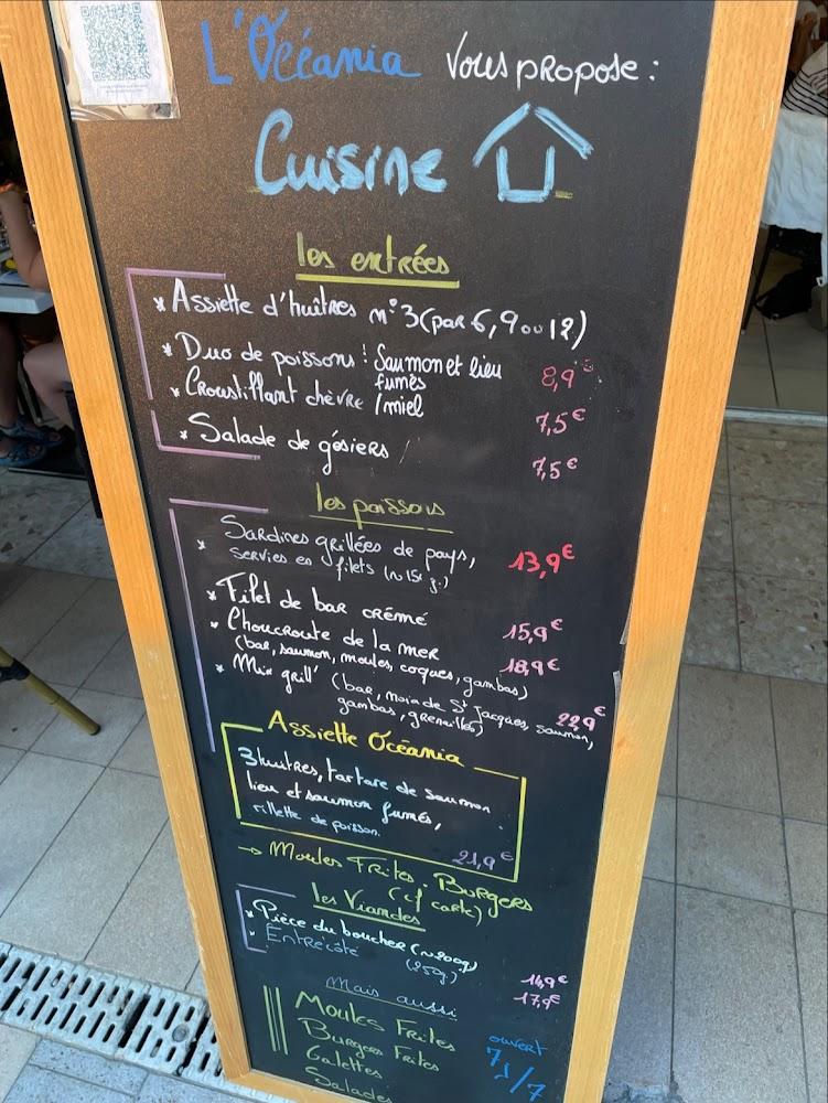 Océania - Menu Image 4